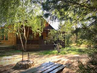 База отдыха НиКиТа Спасск-Рязанский Эконом с двухспальной кроватью и допместом-4